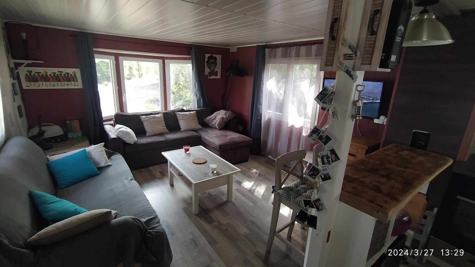 Chalet/Mobilhome Domaine Des Canebieres Ле-Мюи Экстерьер фото